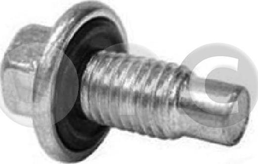 STC T405945 - Sealing Plug, oil sump autospares.lv