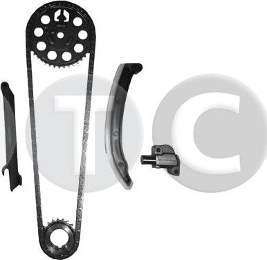 STC T405672 - Timing Chain Kit autospares.lv