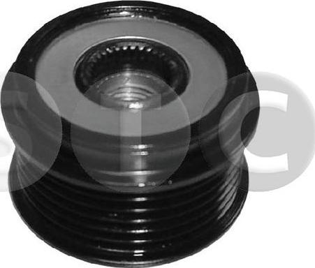 STC T405006 - Pulley, alternator, freewheel clutch autospares.lv