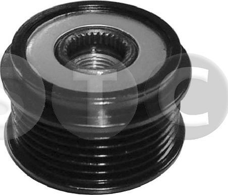 STC T405007 - Pulley, alternator, freewheel clutch autospares.lv