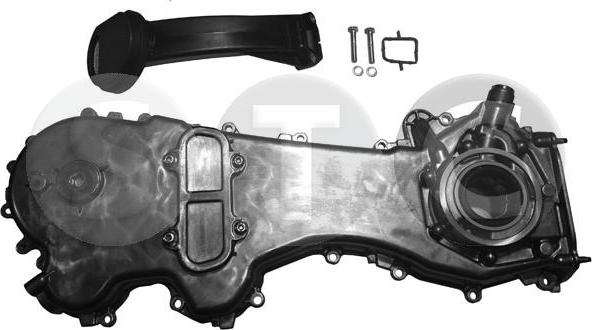 STC T406581 - Housing Cover, oil pump autospares.lv