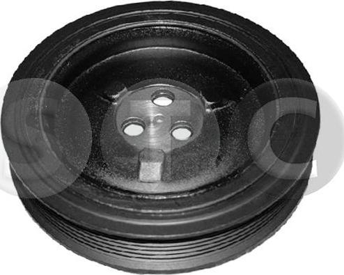 STC T406018 - Belt Pulley, crankshaft autospares.lv