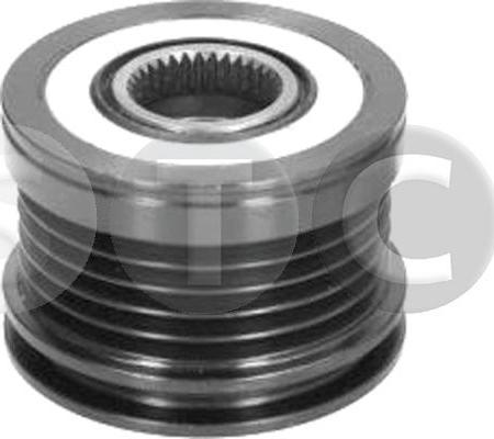 STC T406012 - Pulley, alternator, freewheel clutch autospares.lv