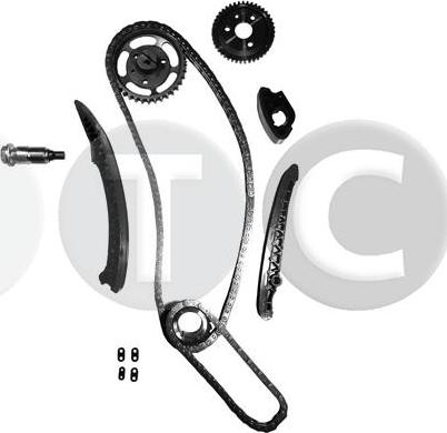 STC T406169 - Timing Chain Kit autospares.lv