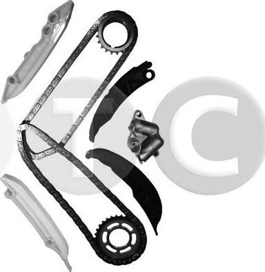 STC T406165 - Timing Chain Kit autospares.lv