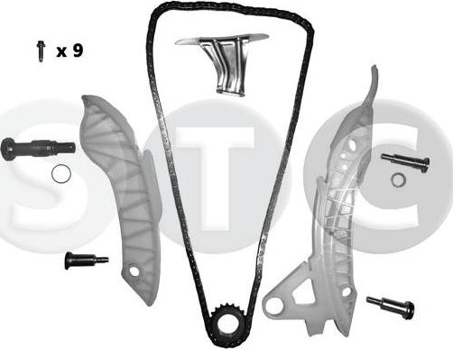 STC T406179 - Timing Chain Kit autospares.lv