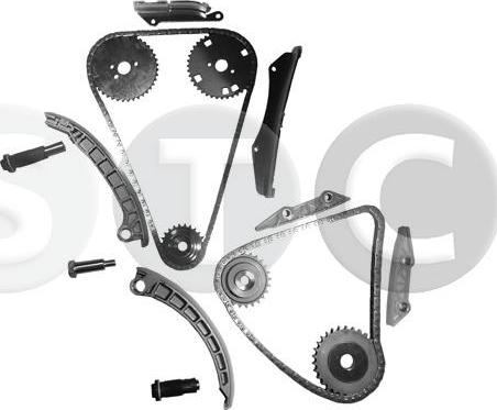 STC T406172 - Timing Chain Kit autospares.lv