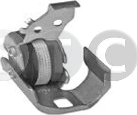 STC T406874 - Holder, exhaust system autospares.lv