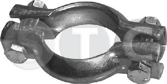 STC T400643 - Pipe Connector, exhaust system autospares.lv