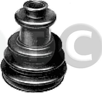 STC T400221 - Bellow, drive shaft autospares.lv