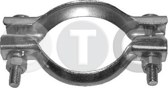 STC T400748 - Pipe Connector, exhaust system autospares.lv