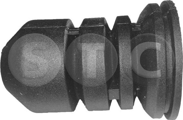 STC T400712 - Rubber Buffer, suspension autospares.lv