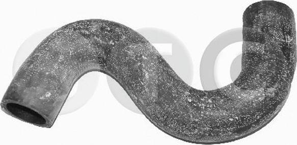 STC T408900 - Radiator Hose autospares.lv