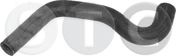 STC T408624 - Radiator Hose autospares.lv