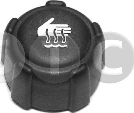 STC T403563 - Sealing Cap, coolant tank autospares.lv