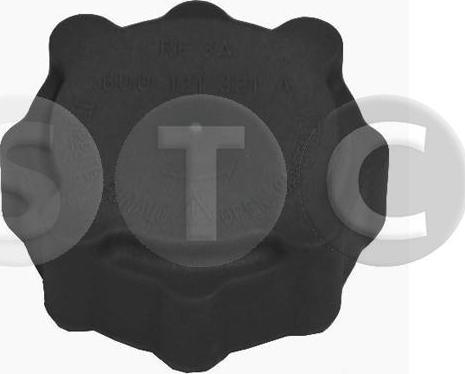 STC T403690 - Sealing Cap, coolant tank autospares.lv