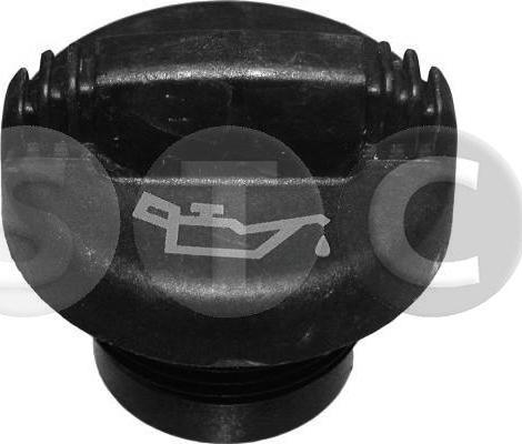 STC T403648 - Sealing Cap, oil filling port autospares.lv