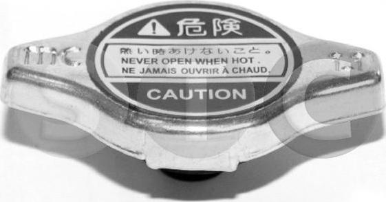 STC T403605 - Sealing Cap, radiator autospares.lv