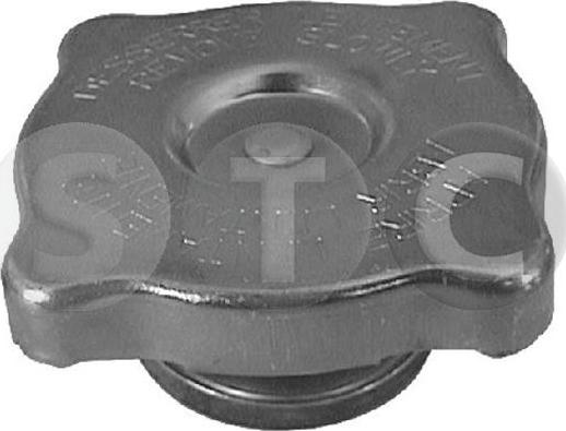 STC T403607 - Sealing Cap, coolant tank autospares.lv