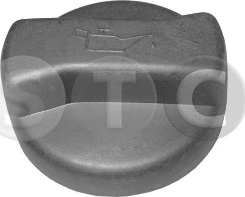 STC T403621 - Sealing Cap, oil filling port autospares.lv