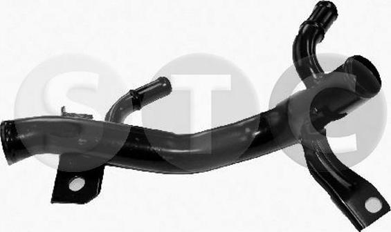 STC T403191 - Radiator Hose autospares.lv