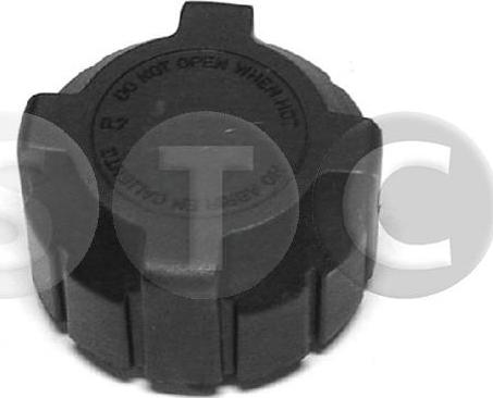 STC T403848 - Sealing Cap, coolant tank autospares.lv