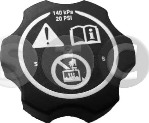 STC T403342 - Sealing Cap, coolant tank autospares.lv