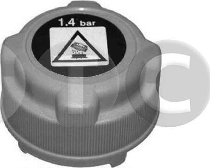 STC T403795 - Sealing Cap, coolant tank autospares.lv