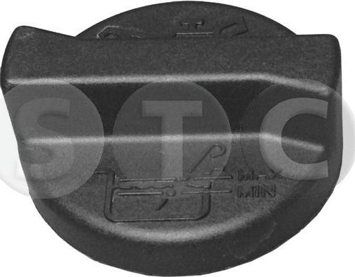 STC T403704 - Sealing Cap, oil filling port autospares.lv