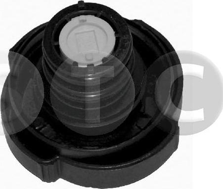 STC T403707 - Sealing Cap, coolant tank autospares.lv