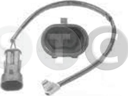 STC T402090 - Warning Contact, brake pad wear autospares.lv