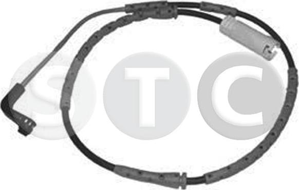 STC T402084 - Warning Contact, brake pad wear autospares.lv