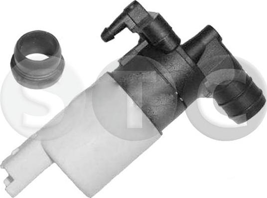 STC T402072 - Water Pump, window cleaning autospares.lv