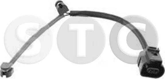 STC T402119 - Warning Contact, brake pad wear autospares.lv