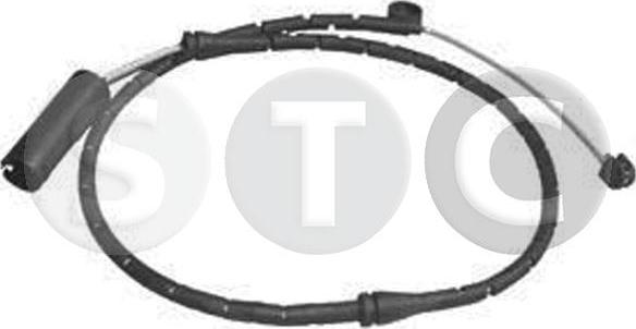 STC T402130 - Warning Contact, brake pad wear autospares.lv