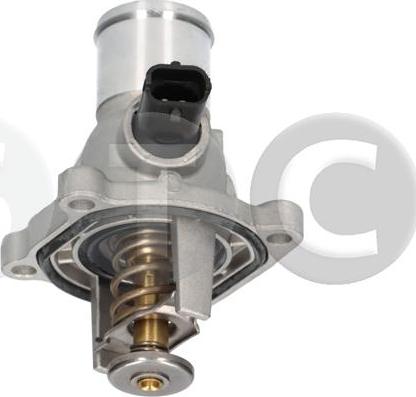 STC T402234 - Coolant thermostat / housing autospares.lv