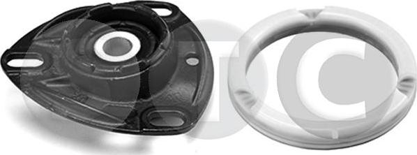 STC T407023 - Rolling Bearing, suspension strut support mounting autospares.lv