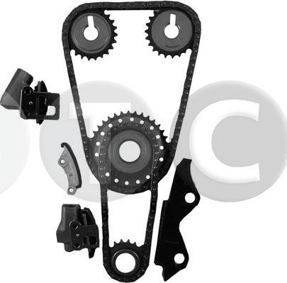 STC T407122 - Timing Chain Kit autospares.lv