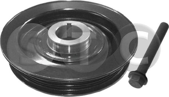 STC T414491 - Belt Pulley, crankshaft autospares.lv