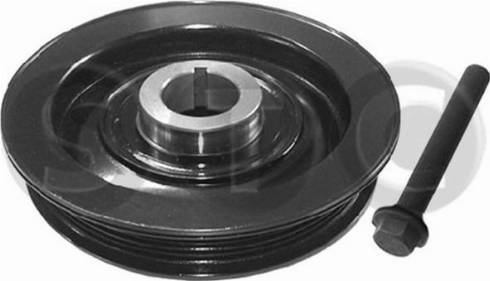 3RG 4520R001 - Belt Pulley, crankshaft autospares.lv