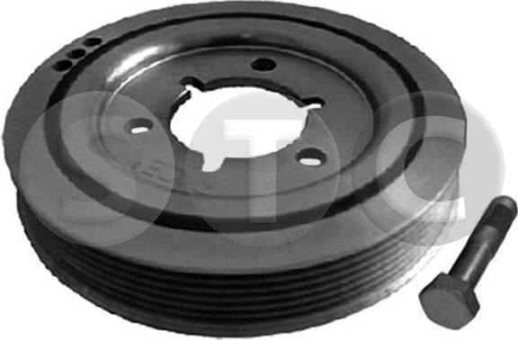 STC T414442 - Belt Pulley, crankshaft autospares.lv