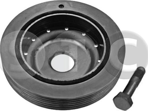 STC T414465 - Belt Pulley, crankshaft autospares.lv