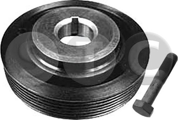 STC T414481 - Belt Pulley, crankshaft autospares.lv