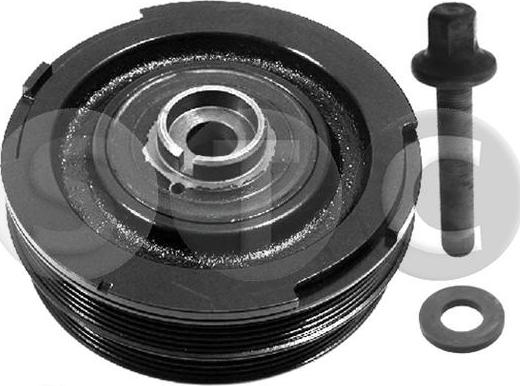 STC T414553 - Belt Pulley, crankshaft autospares.lv