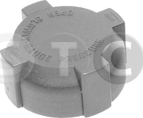 STC T415377 - Sealing Cap, coolant tank autospares.lv