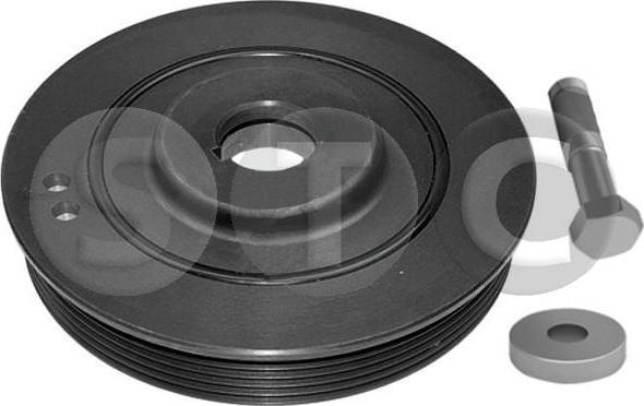 STC T416000 - Belt Pulley, crankshaft autospares.lv