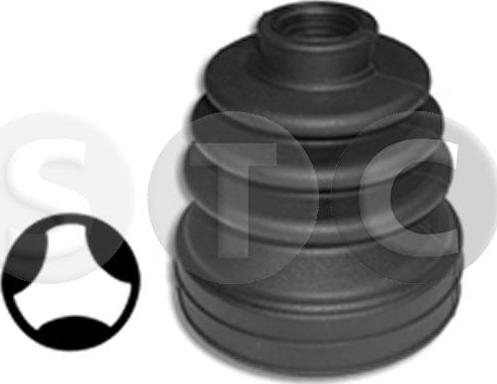 STC T411304 - Bellow, drive shaft autospares.lv