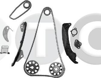 STC T413856 - Timing Chain Kit autospares.lv