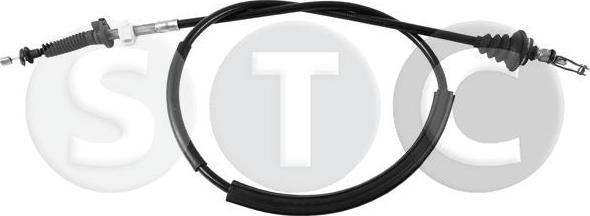 STC T484500 - Clutch Cable autospares.lv