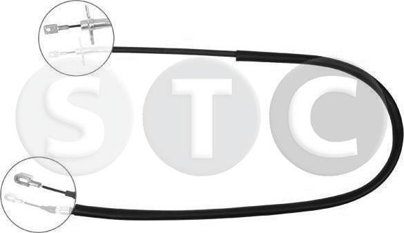STC T480963 - Cable, parking brake autospares.lv